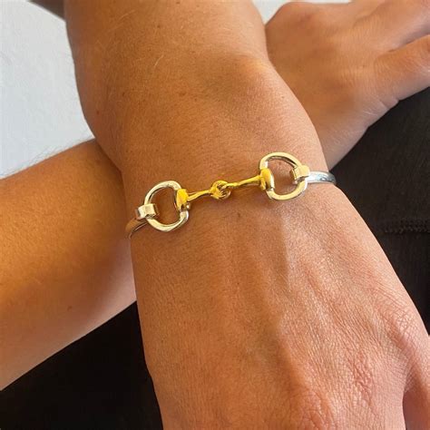 Horse Bit Bracelet