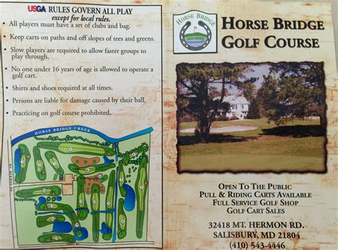 Horse Bridge Golf Course