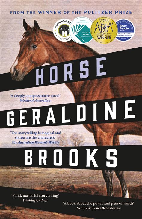 horse by brooks geraldine