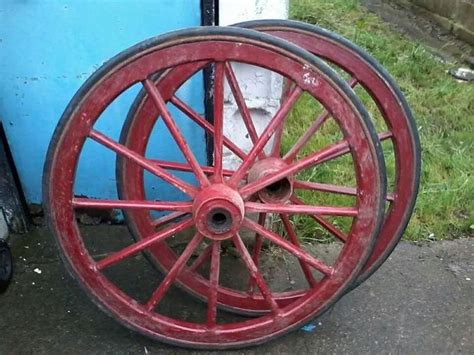 horse cart wheels for sale