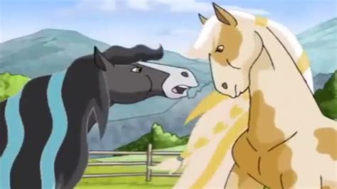 horse cartoons youtube