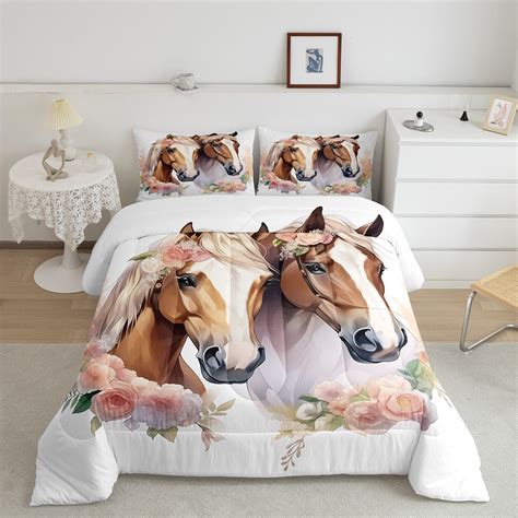Horse Comforter Queen Size