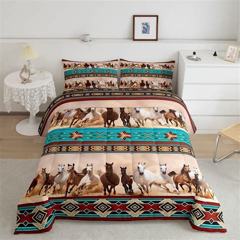 Horse Comforter Twin