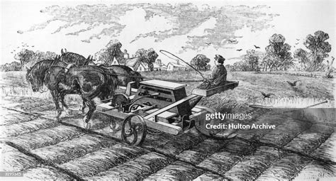 Horse Drawn Mowing Machine