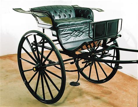 horse drawn two wheeled carts