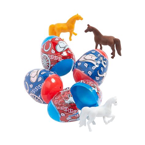 Horse Egg Toy