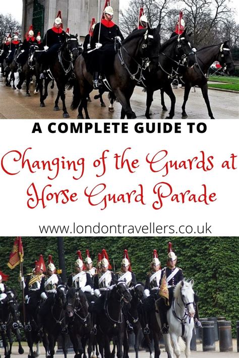 horse guards parade schedule