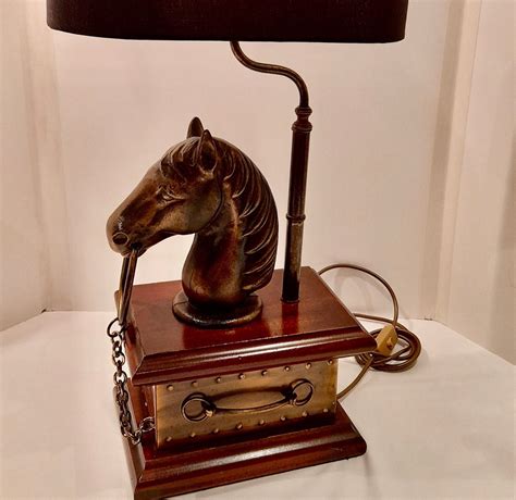 Horse Head Lamp