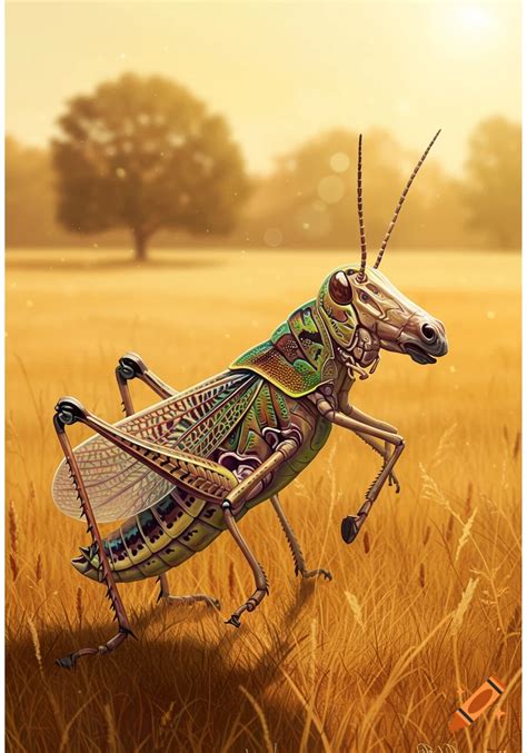 Horse Head Locust
