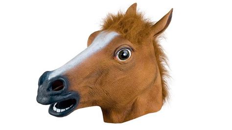horse head mask meme