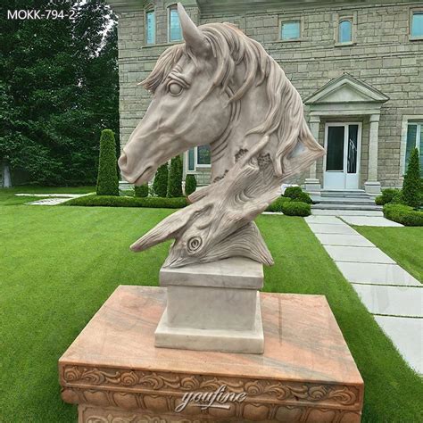 Horse Head Statue Bulk