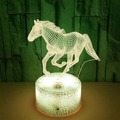 Horse Led Lamp