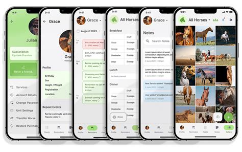 Horse Management Apps