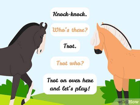 Horse Play Jokes