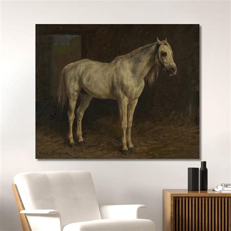 Horse Print Canvas