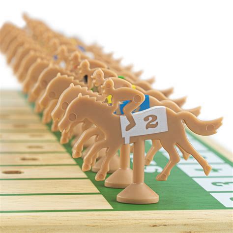 horse race game pieces