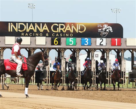 horse racing at indiana grand