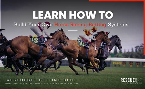 horse racing betting system