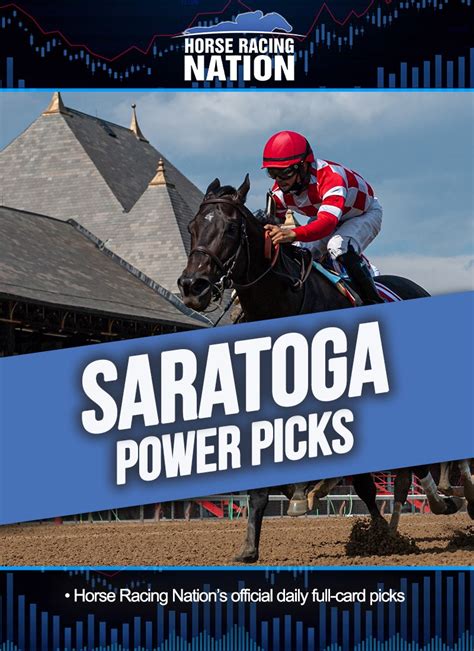 horse racing nation saratoga free picks