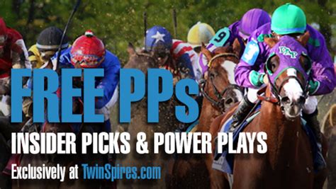 horse racing pps free past performances