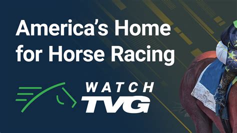 horse racing today on tvg