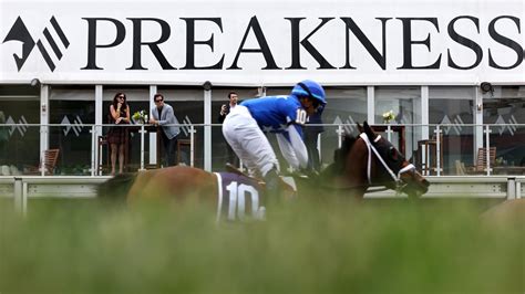 horse racing today preakness