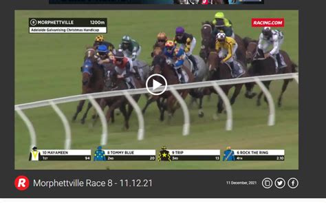 horse racing video replays