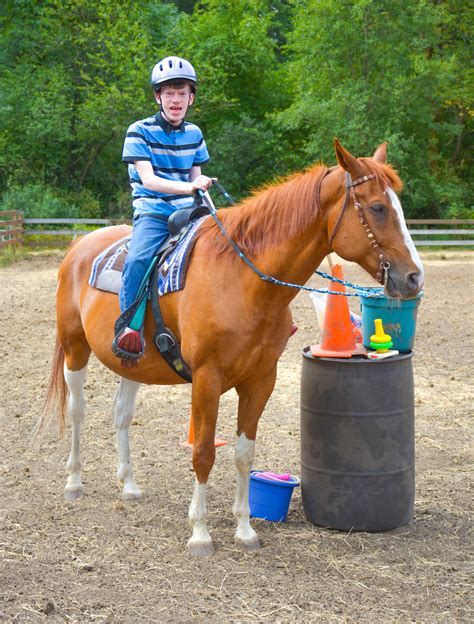 horse riding for the disabled for kids