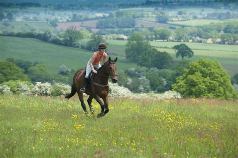 horse riding holidays in england