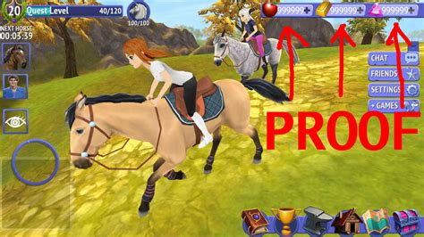 horse riding tales hack gems