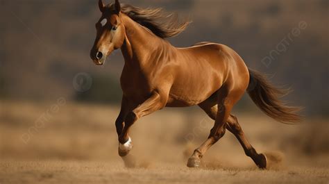 horse running down 95