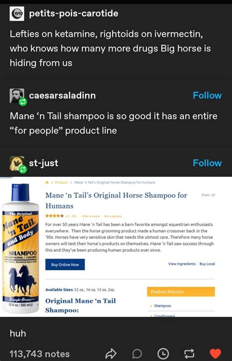 Horse Shampoo Reddit