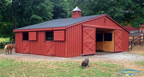 horse stable barn kits