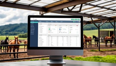 Horse Stable Software