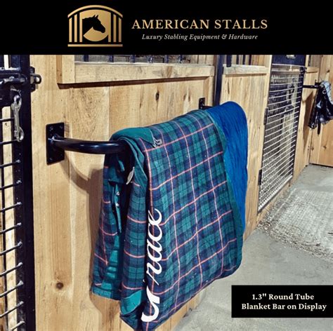 Horse Stall Blanket Bars