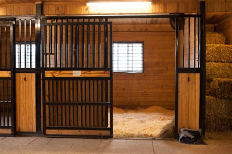 Horse Stall Dust Control
