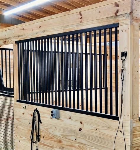 Horse Stall Front Grills