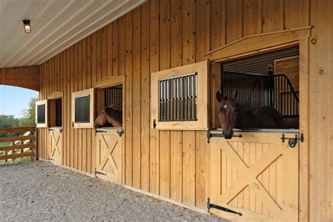 Horse Stall Front Ideas