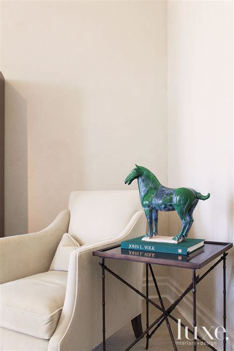 Horse Statue In Bedroom