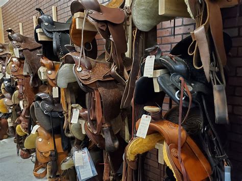 Horse Tack Consignment Shops
