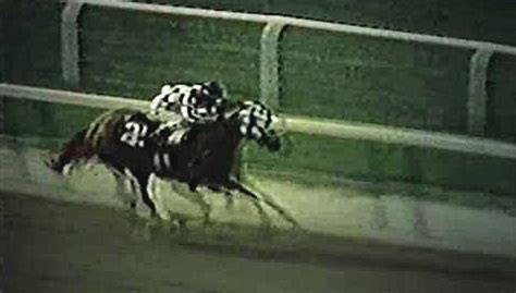 horse that beat secretariat