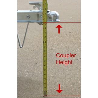 Horse Trailer Coupler Height