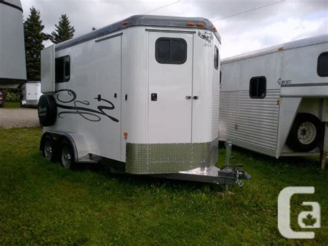 horse trailers for sale in ontario canada