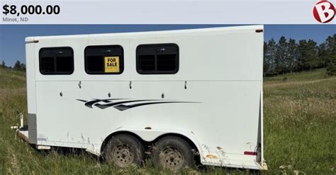 Horse Trailers Minot Nd