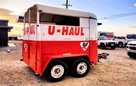Horse Trailers Uhaul