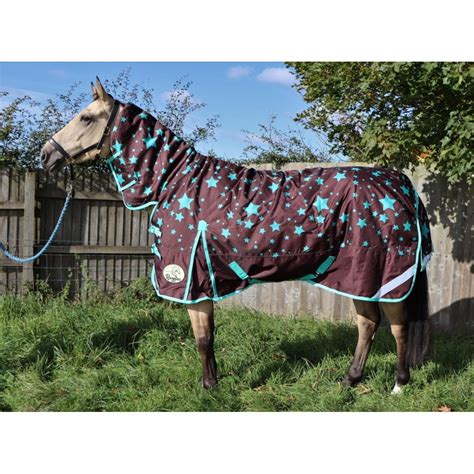 Horse Turnout Rug Pattern