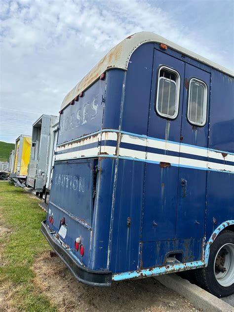 Horse Van Auction