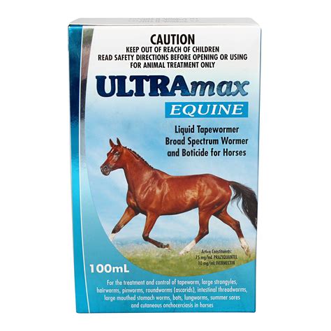Horse Wormer Liquid