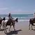 horseback riding on the beach corpus christi
