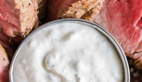 The Very Best Creamy Horseradish Sauce The Suburban Soapbox